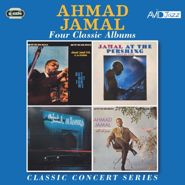 At The Pershing: Vol. 1 But Not For Me/Pershing: Vol. 2/Jamal's Alhambra/All Of You - Live Alhambra Music CD