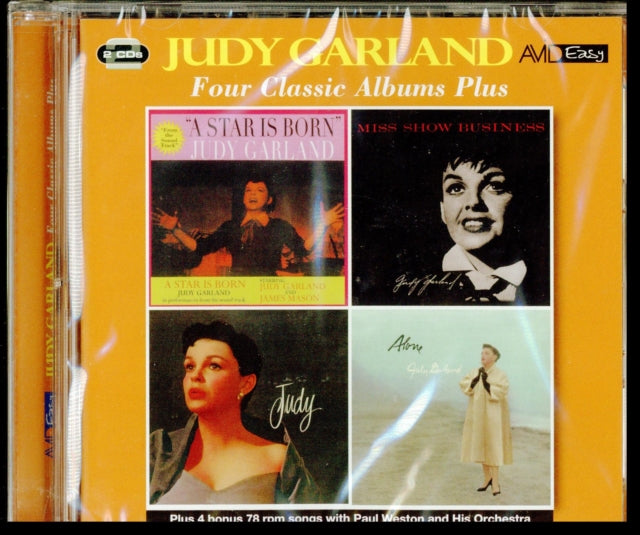 Judy Garland - Star Is Born / Miss Show Business / Judy / Alone (Bonus Tracks) Music CD