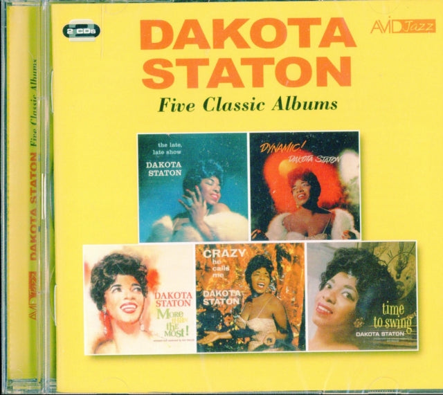 Late Late Show / Dynamic / More Than Most / Crazy He Calls Me / Time To Swing Music CD