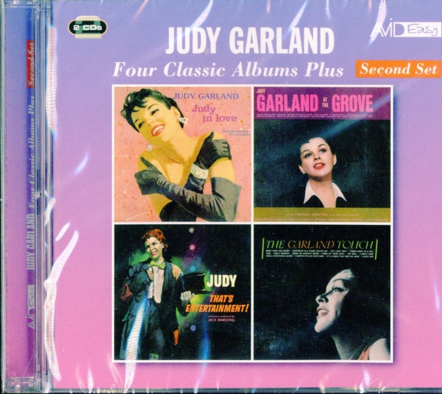 Judy Garland - Judy In Love / Judy Garland At The Grove / That's Entertainment / Garland Touch Music CD
