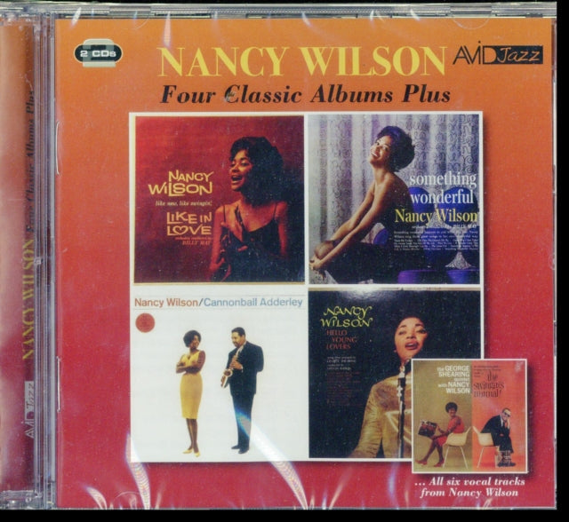 Nancy Wilson - Like In Love / Something Wonderful / Nancy Wilson & Cannonball Adderley Quintet / Hello Young Lovers Music CD