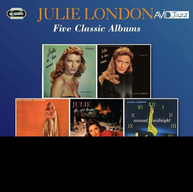 Julie Is Her Name / Julie Is Her Name Vol 2 / About The Blues / Julie…At Home / Around Midnight Music CD
