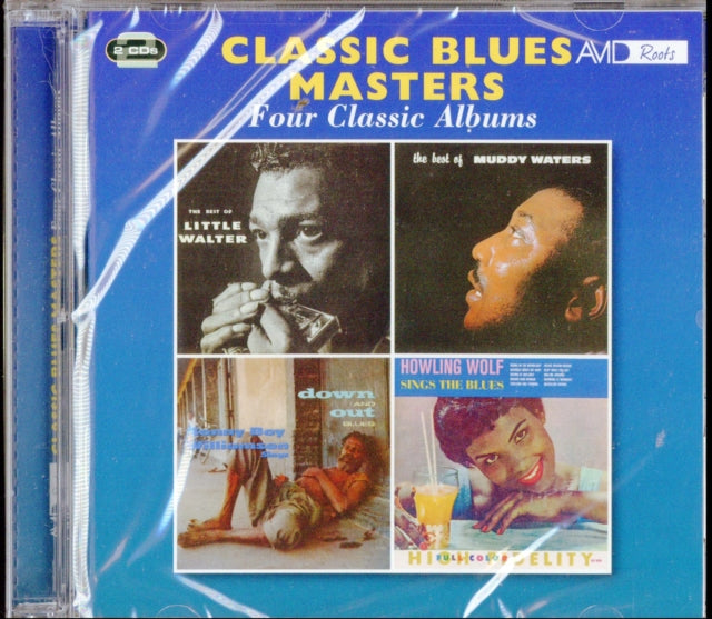 Best Of Little Walter / Best Of Muddy Waters / Down & Out Blues / Sings The Blues Music CD