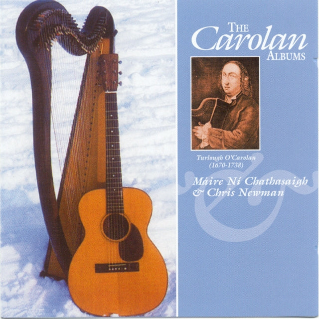 Ni Chathasaigh Maire/Newman - Carolan Albums Music CD
