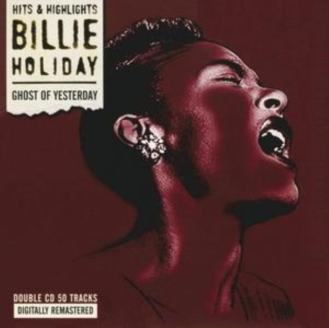 Billie Holiday - Ghost Of Yesterday Music CD