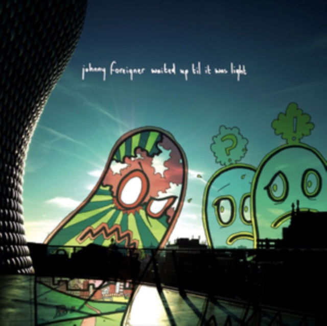Johnny Foreigner - Waited Up 'Til It Was Light - LP Vinyl Record