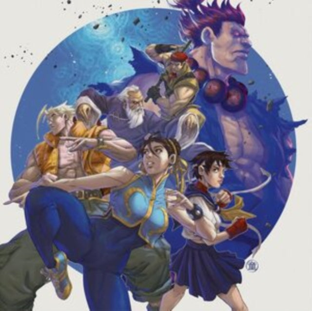 Capcom Sound Team - Street Fighter Alpha 2 Ost (2LP) Vinyl Record