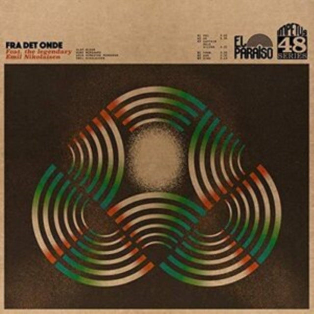 Fra Det Onde Feat. The Legendary Emil Nikolaisen Vinyl Record