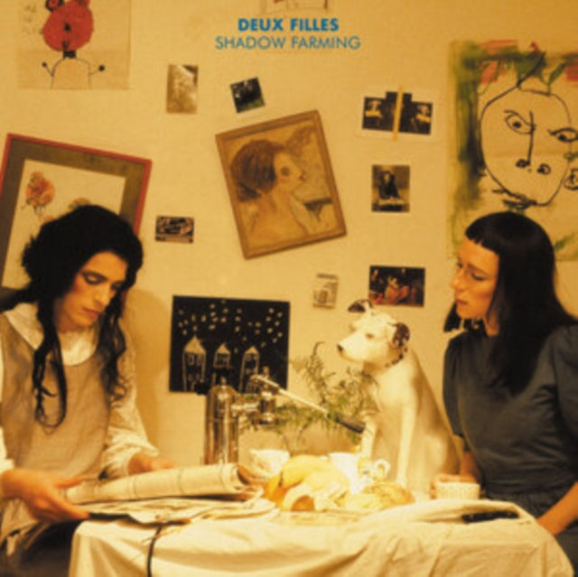 Deux Filles - Shadow Farming (Deep Blue LP Vinyl/Import)