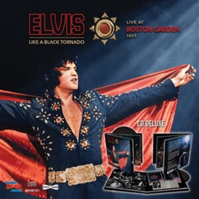 Elvis Presley - Like A Black Tornado - Live At Boston Garden 1971 (Deluxe) Music CD