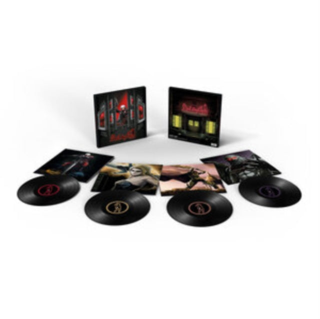 Capcom Sound Team - Devil May Cry Ost (4LP) Vinyl Record