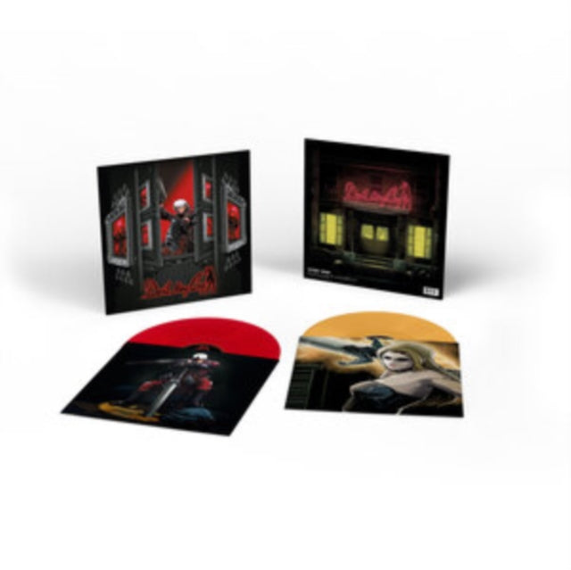 Capcom Sound Team - Devil May Cry Ost (Multi Color Vinyl/2LP) Vinyl Record