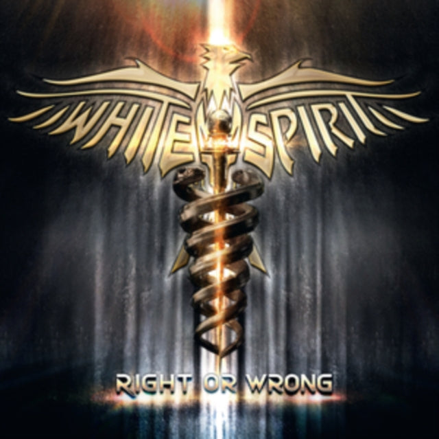 White Spirit - Right Or Wrong Music CD