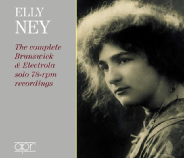 Elly Ney - Elly Ney: The Complete Brunswick & Electrola Solo 78-RPM Recordings Music CD
