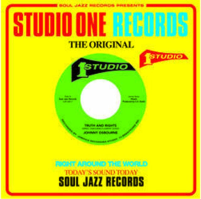 Johnny / Prince Jazzbo Osbourne - Truth & Rights / Crabwalking - 12 Inch Vinyl