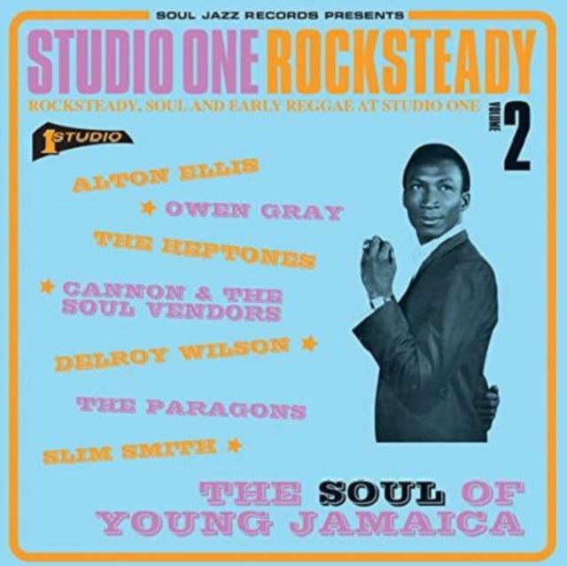 Various Artists - Soul Jazz Records: Studio One Rocksteady 2 - Soul Of Young Jamaica - LP Vinyl Record
