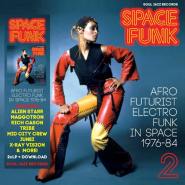 Various Artists - Space Funk (2LP) Vinyl Record