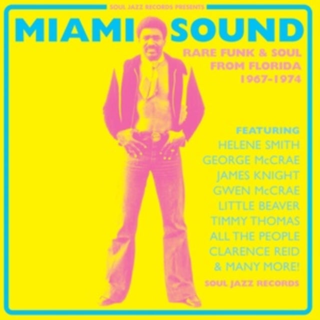 Various Artists - Miami Sound (2LP) Vinyl Record