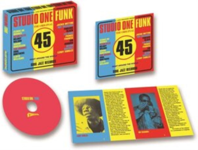 Soul Jazz Records Presents - Studio One Funk Music CD