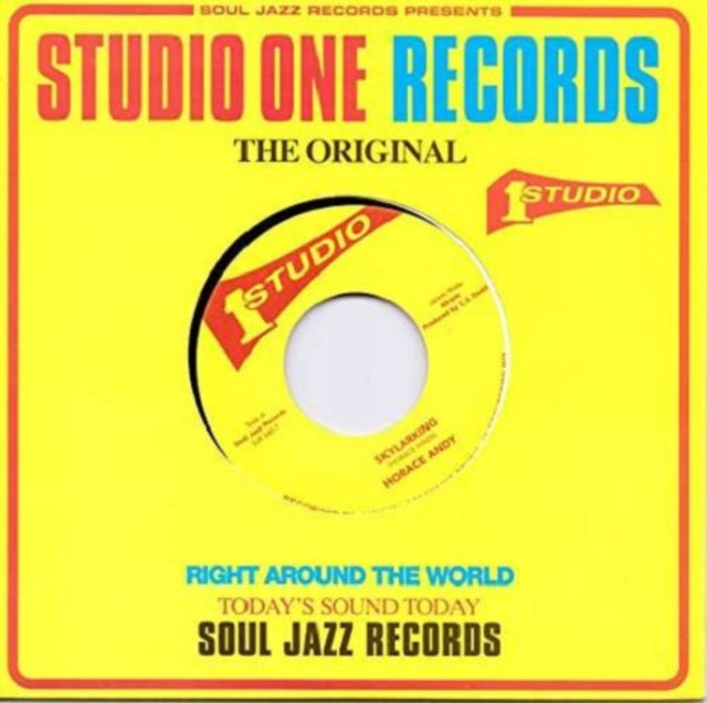 Horace / Dub Specialist Andy - Skylarking / Sky Rhythm - 7 Inch Vinyl