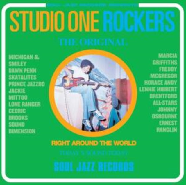 Studio One Rockers (2LP/Dl Card) Vinyl Record