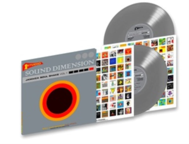 Sound Dimension - Jamaica Soul Shake (2LP/Coloured Vinyl) Vinyl Record
