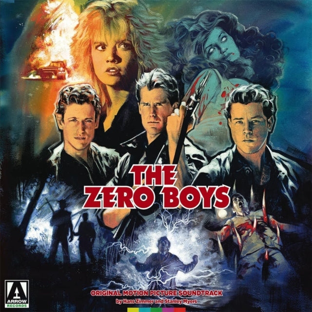 Zero Boys (180G/Translucent Blue LP Vinyl/Gatefold) Ost Vinyl Record