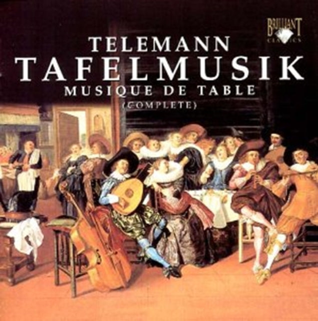Telemann Complete Tafelmusik - Telemann Complete Tafelmusik Music CD