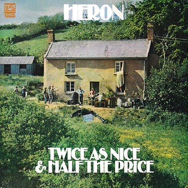Heron - Twice As Nice Music CD