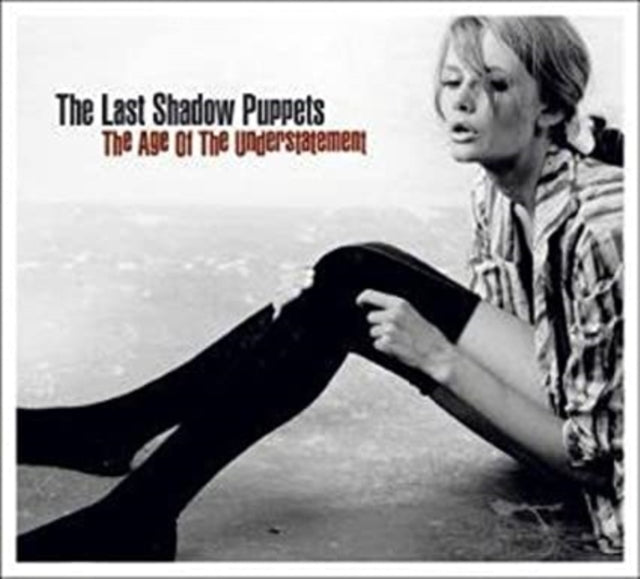 Last Shadow Puppets - Age Of The Understatement - LP Vinyl Record