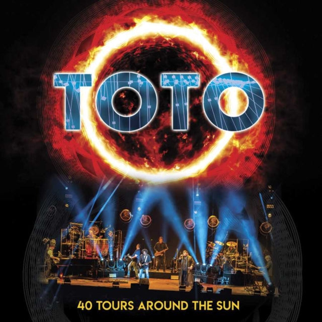 Toto - 40 Tours Around The Sun (2 CD) Music CD