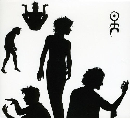 the album cover for Einsturzende Neubauten - Funf Auf Der Nach Oben Offenen Richterskala