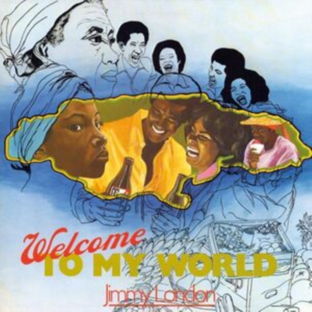 Jimmy London - Welcome To My World - LP Vinyl Record