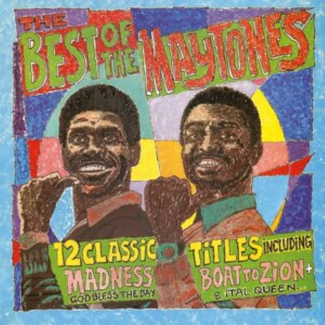 Mighty Maytones - Best Of - LP Vinyl Record