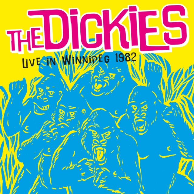 Dickies - Live In Winnipeg 1982 - LP Vinyl Record