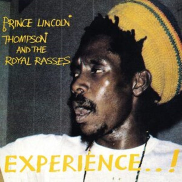 Prince Lincoln & Royal Rasses - Experience (Yellow LP Vinyl) Vinyl Record