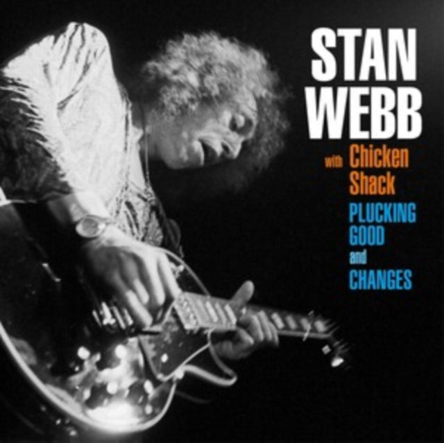 Stan Webb - Changes Plucking Good Music CD