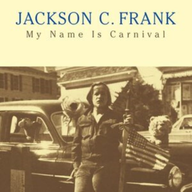 Jackson C. Frank - My Name Is Carnival - LP Vinyl Record