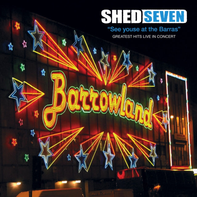 Shed Seven - See Youse At The Barras (Yellow LP Vinyl) Vinyl Record