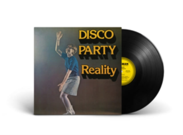 Reality - Disco Party - LP Vinyl Record