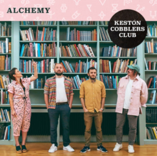 Keston Cobblers Club - Alchemy - LP Vinyl Record