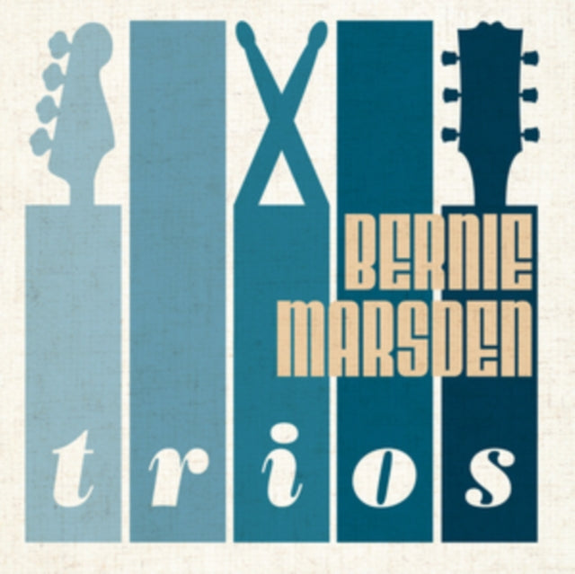 Bernie Marsden - Trios Music CD