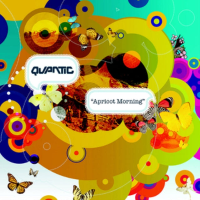 Quantic - Apricot Morning (Dl Card) - LP Vinyl Record