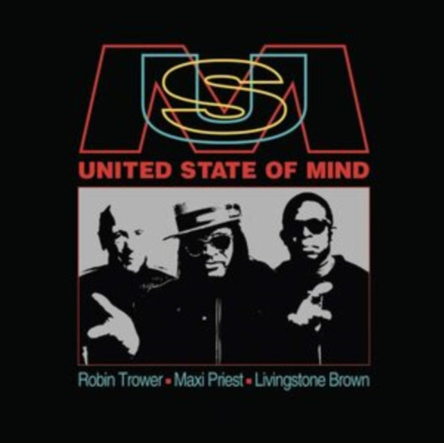 & Livingstone Brown Robin; Maxi Priest Trower - United State Of Mind Music CD