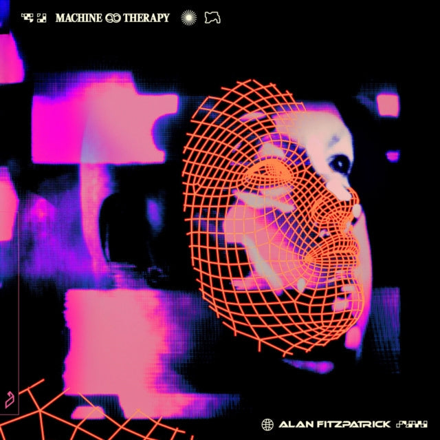 Alan Fitzpatrick - Machine Therapy (Neon Yellow LP Vinyl) Vinyl Record