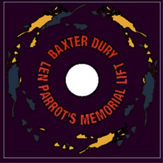 Baxter Dury - Len Parrot's Memorial Lift - LP Vinyl