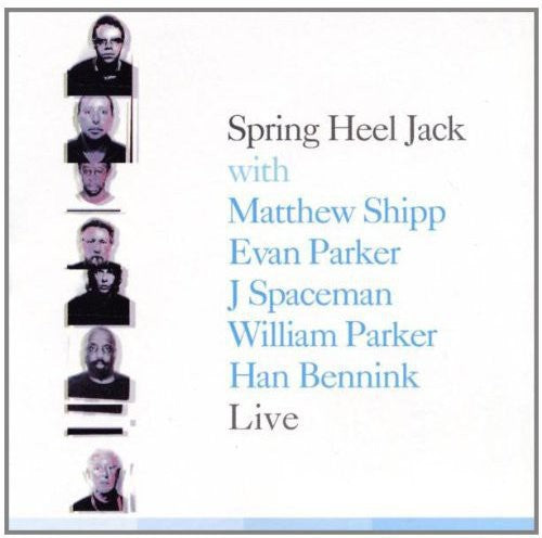 Spring Heel Jack - Live - Music CD