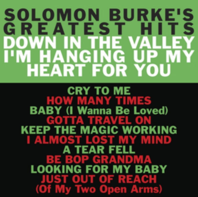 Solomon Burkes Greatest Hits Music CD