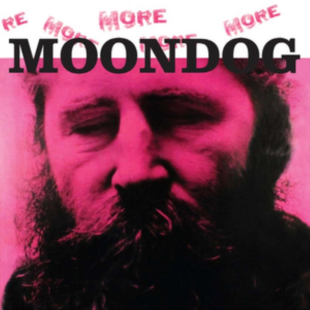 More Moondog Music CD