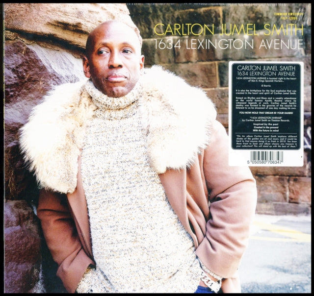 Carlton Jumel Smith - 1634 Lexington Avenue (Dl Card) - LP Vinyl Record
